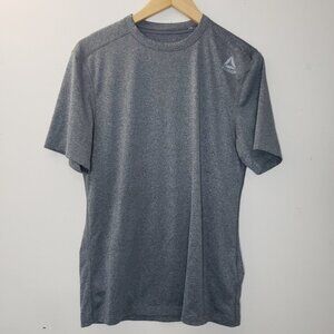 Reebok Grey Speedwick Active T Shirt Size S